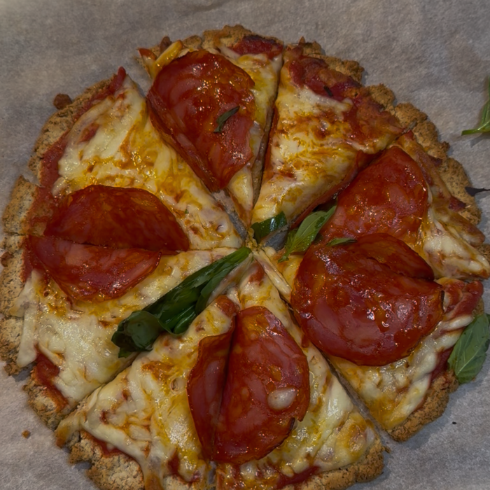 NEW Keto Pizza Base