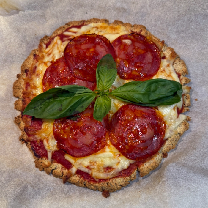 NEW Keto Pizza Base