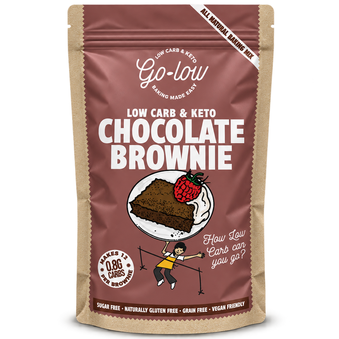 Low Carb Chocolate Brownie Mix