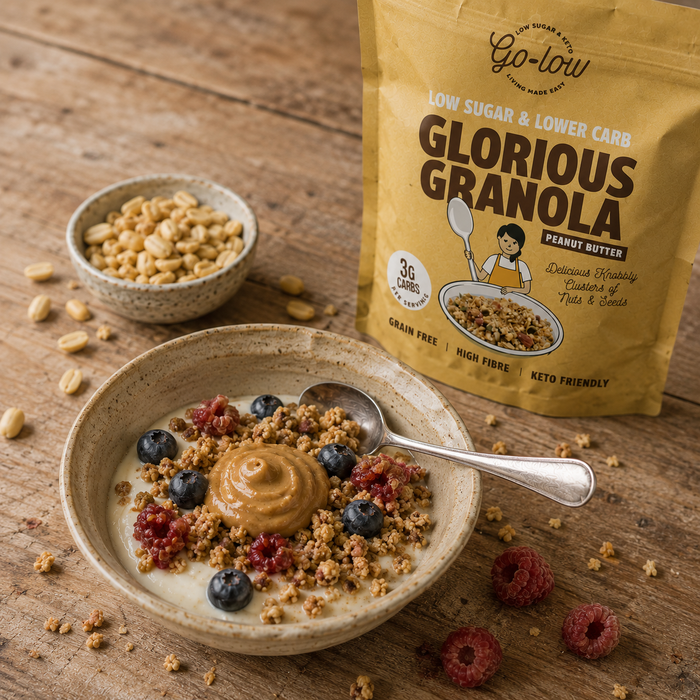 Glorious Granola - Peanut Butter