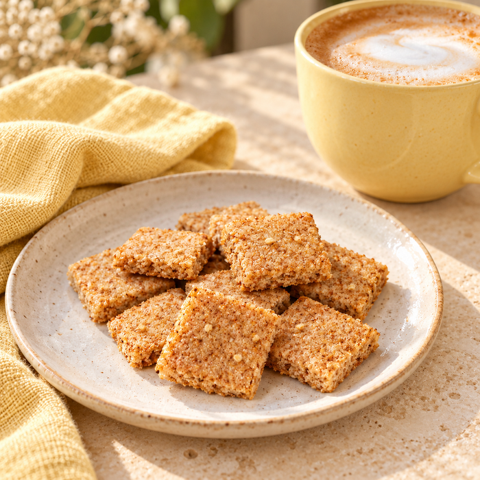 Cookie Squares - Peanut Butter
