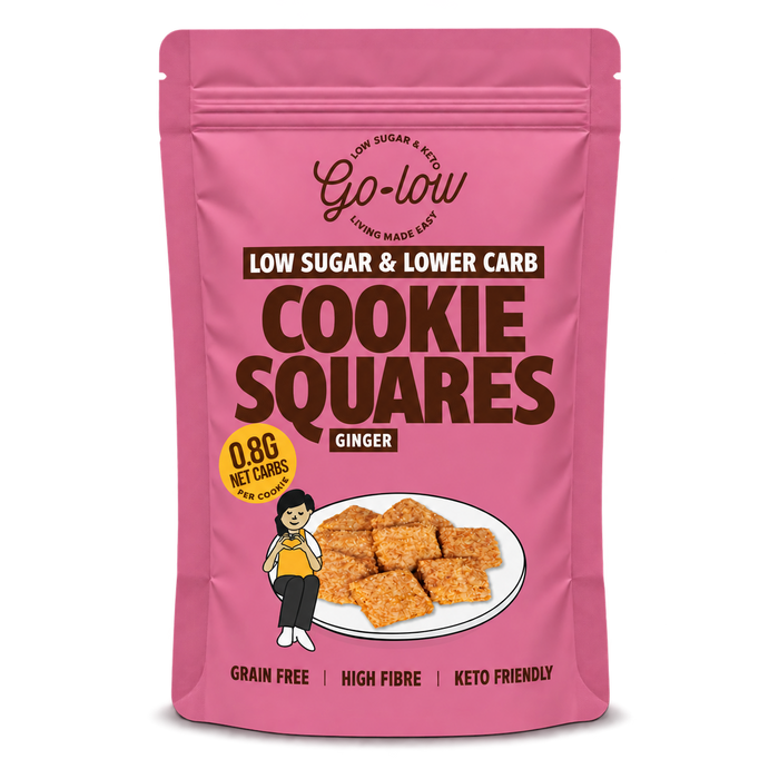 Cookie Squares - Ginger