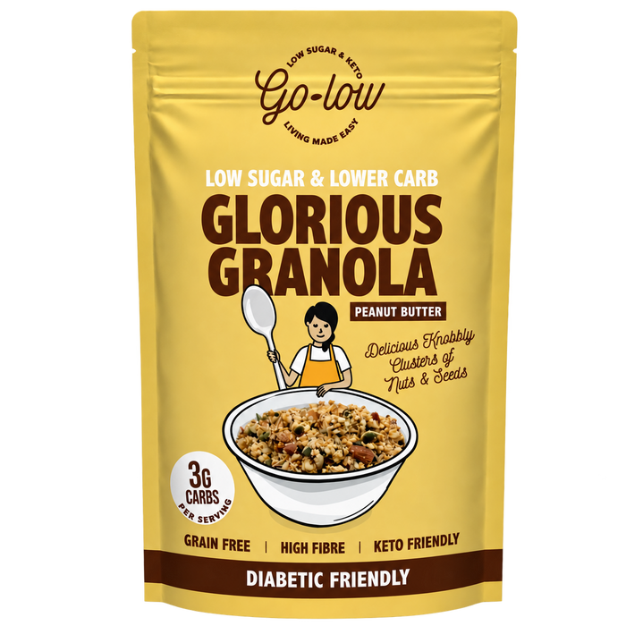 Glorious Granola - Peanut Butter