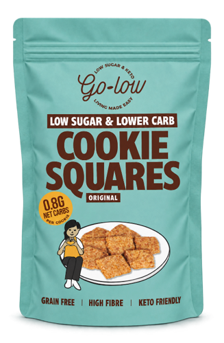 Low Carb Original Cookie Squares (80g)
