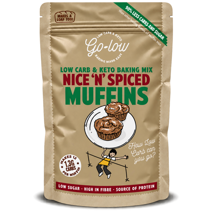 Low Carb Nice 'n' Spiced Muffin Mix