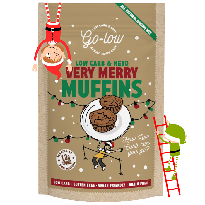NEW Keto Very Merry Muffin Mix