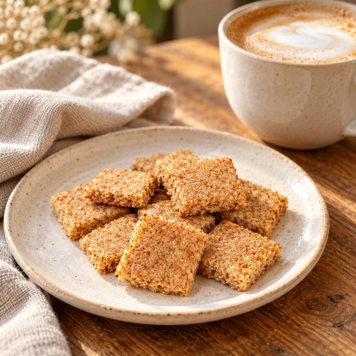 Low Carb Original Cookie Squares (80g)